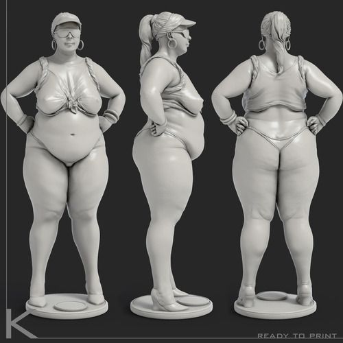 3D body scan